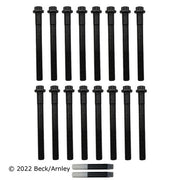 Engine Cylinder Head Bolt Set Beck Arnley 016-1013