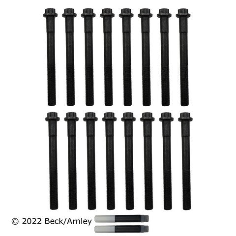 Engine Cylinder Head Bolt Set Beck Arnley 016-1013