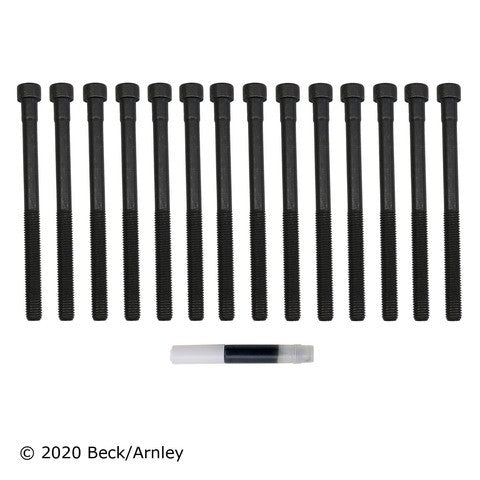 Engine Cylinder Head Bolt Set Beck Arnley 016-1017