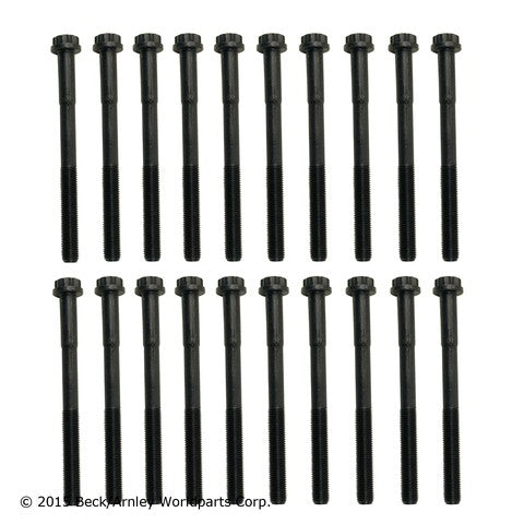 Engine Cylinder Head Bolt Set Beck Arnley 016-1019