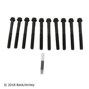 Engine Cylinder Head Bolt Set Beck Arnley 016-1020