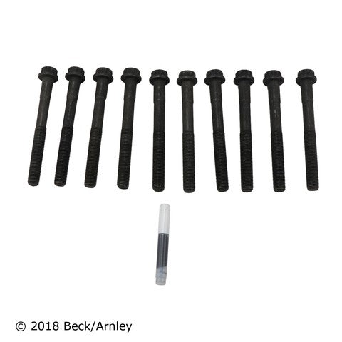 Engine Cylinder Head Bolt Set Beck Arnley 016-1020
