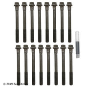 Engine Cylinder Head Bolt Set Beck Arnley 016-1022