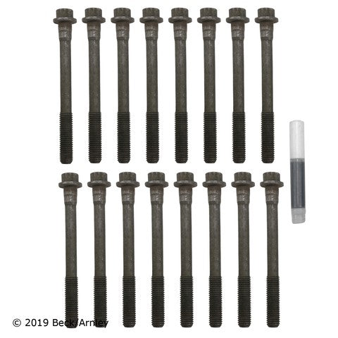 Engine Cylinder Head Bolt Set Beck Arnley 016-1022