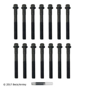Engine Cylinder Head Bolt Set Beck Arnley 016-1024
