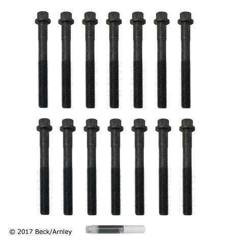 Engine Cylinder Head Bolt Set Beck Arnley 016-1024