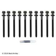Engine Cylinder Head Bolt Set Beck Arnley 016-1028