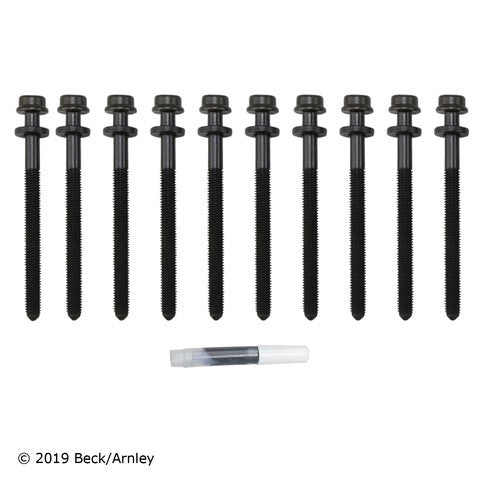 Engine Cylinder Head Bolt Set Beck Arnley 016-1028