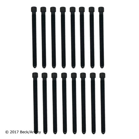 Engine Cylinder Head Bolt Set Beck Arnley 016-1029