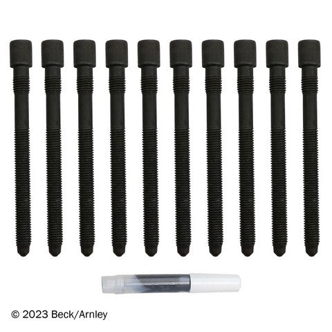 Engine Cylinder Head Bolt Set Beck Arnley 016-1030