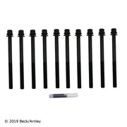 Engine Cylinder Head Bolt Set Beck Arnley 016-1032