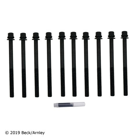 Engine Cylinder Head Bolt Set Beck Arnley 016-1032