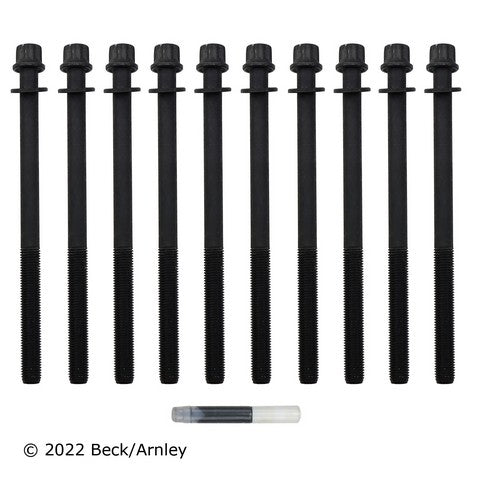 Engine Cylinder Head Bolt Set Beck Arnley 016-1033