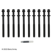 Engine Cylinder Head Bolt Set Beck Arnley 016-1034