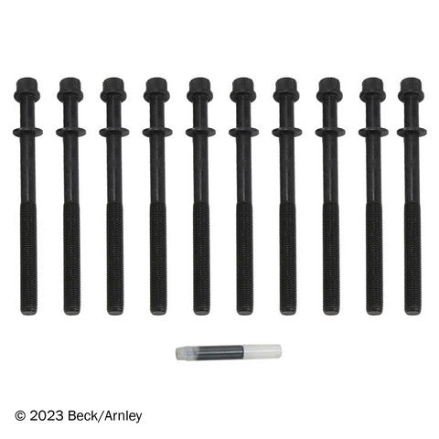 Engine Cylinder Head Bolt Set Beck Arnley 016-1034