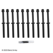 Engine Cylinder Head Bolt Set Beck Arnley 016-1035