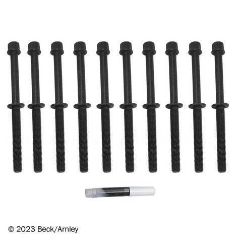 Engine Cylinder Head Bolt Set Beck Arnley 016-1035
