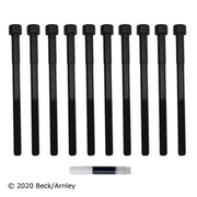 Engine Cylinder Head Bolt Set Beck Arnley 016-1038