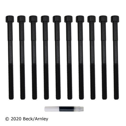 Engine Cylinder Head Bolt Set Beck Arnley 016-1038