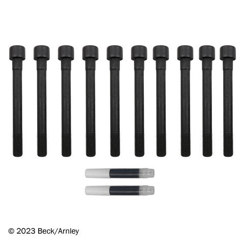 Engine Cylinder Head Bolt Set Beck Arnley 016-1040