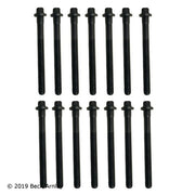 Engine Cylinder Head Bolt Set Beck Arnley 016-1048