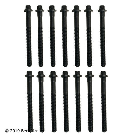 Engine Cylinder Head Bolt Set Beck Arnley 016-1048