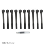 Engine Cylinder Head Bolt Set Beck Arnley 016-1050