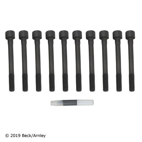 Engine Cylinder Head Bolt Set Beck Arnley 016-1050