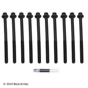 Engine Cylinder Head Bolt Set Beck Arnley 016-1053