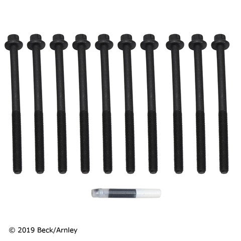 Engine Cylinder Head Bolt Set Beck Arnley 016-1053