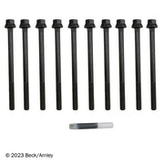 Engine Cylinder Head Bolt Set Beck Arnley 016-1054