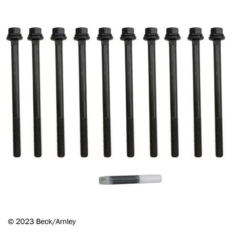 Engine Cylinder Head Bolt Set Beck Arnley 016-1054