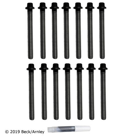 Engine Cylinder Head Bolt Set Beck Arnley 016-1055