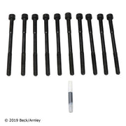 Engine Cylinder Head Bolt Set Beck Arnley 016-1056