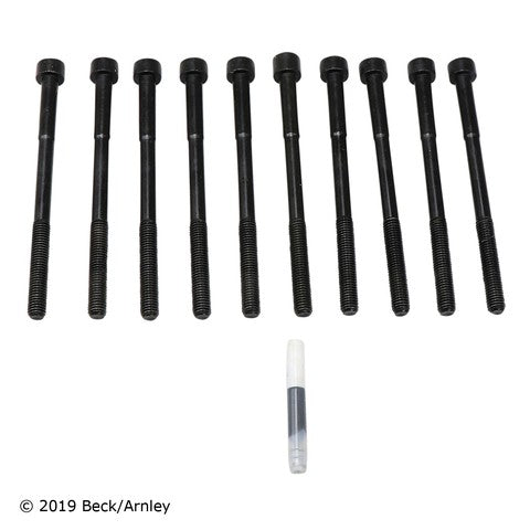 Engine Cylinder Head Bolt Set Beck Arnley 016-1056