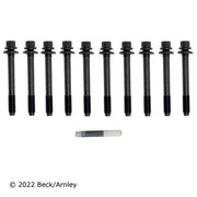 Engine Cylinder Head Bolt Set Beck Arnley 016-1057