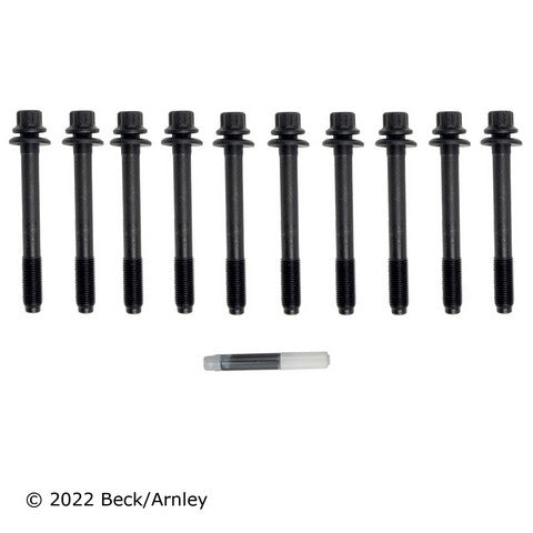 Engine Cylinder Head Bolt Set Beck Arnley 016-1057