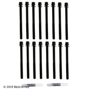 Engine Cylinder Head Bolt Set Beck Arnley 016-1061
