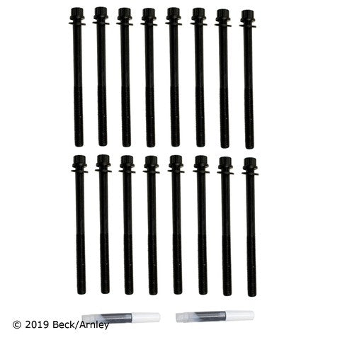 Engine Cylinder Head Bolt Set Beck Arnley 016-1061