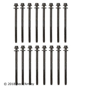 Engine Cylinder Head Bolt Set Beck Arnley 016-1062
