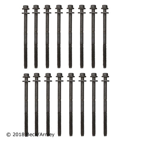 Engine Cylinder Head Bolt Set Beck Arnley 016-1062