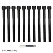 Engine Cylinder Head Bolt Set Beck Arnley 016-1065