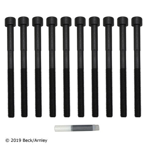 Engine Cylinder Head Bolt Set Beck Arnley 016-1065