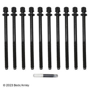 Engine Cylinder Head Bolt Set Beck Arnley 016-1066