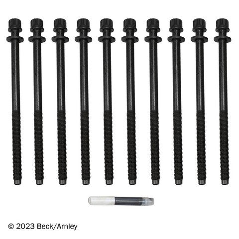 Engine Cylinder Head Bolt Set Beck Arnley 016-1066