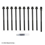 Engine Cylinder Head Bolt Set Beck Arnley 016-1067