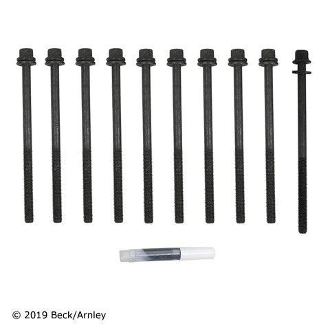 Engine Cylinder Head Bolt Set Beck Arnley 016-1067