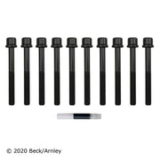 Engine Cylinder Head Bolt Set Beck Arnley 016-1068