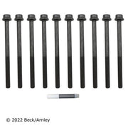 Engine Cylinder Head Bolt Set Beck Arnley 016-1069