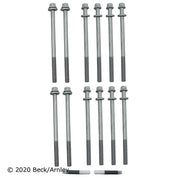 Engine Cylinder Head Bolt Set Beck Arnley 016-1072